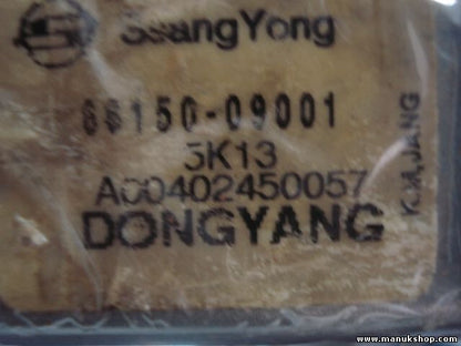 Heckwischermotor wischermotor hinten SsangYong Kyron 8615009001 A00402450057