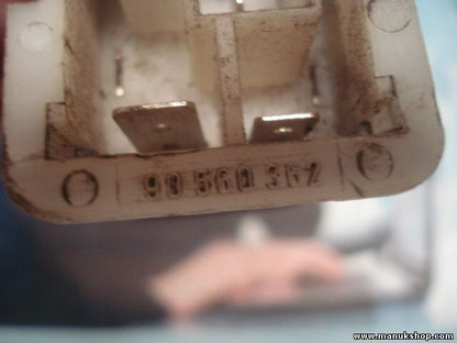 Widerstand Heizung Opel Astra G H Zafira A 90560362 52475432