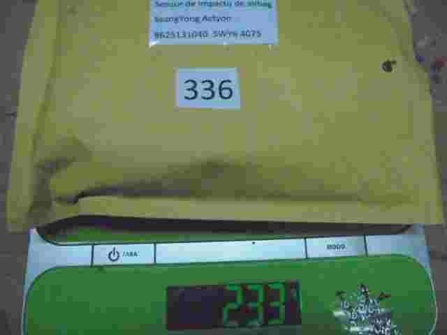 Airbagsensor Airbagsteuergerät SsangYong Actyon 2005 8625131040 86251-31040