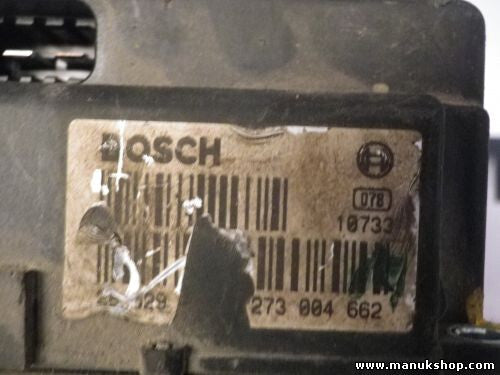 ABS Steuergerät Renault Scenic RX4 0273004662 0 273 004 662 BOSCH