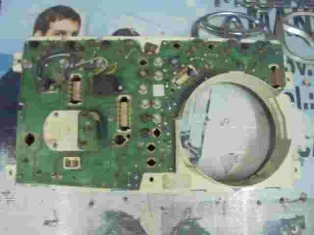 Kombiinstrument Tacho  Nissan Atleon Ecot L35 Jaeger 19609801 196098.01