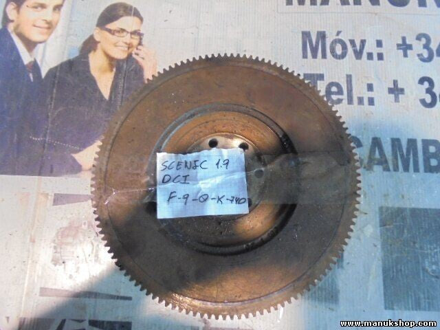 Schwungscheibe Renault Scenic 1.9 RX4 K-740 07 1 102 F01 0872227D 7700114199