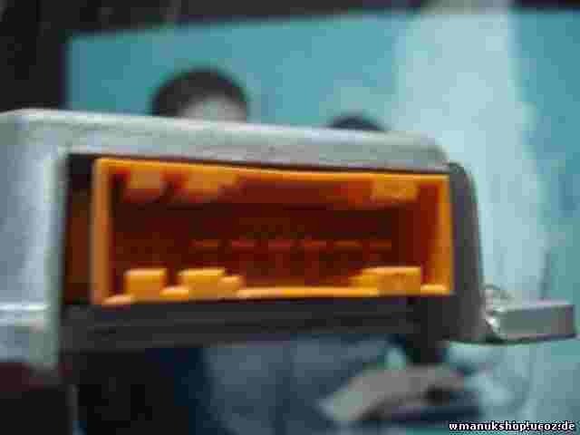 Airbagsensor Airbagsteuergerät Peugeot 206 T1 (AL) 9635268880 550541500