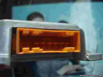 Airbagsensor Airbagsteuergerät Peugeot 206 T1 (AL) 9635268880 550541500