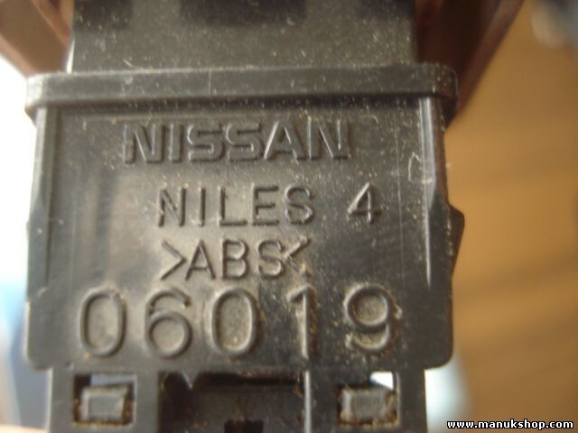 Warnblinkschalter Nissan Micra K12 Note NILES 4 06019