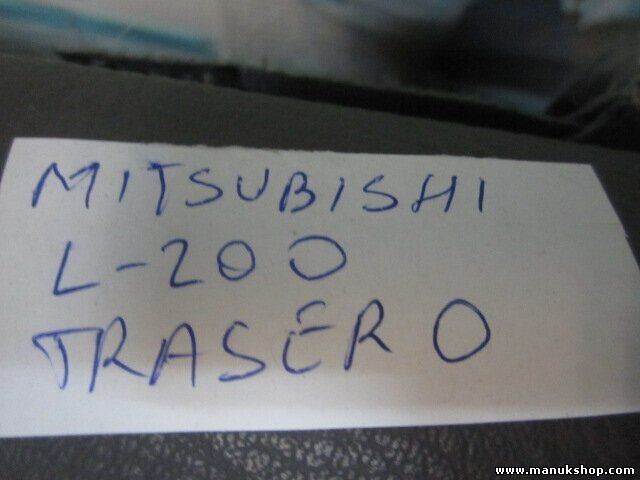 Rücksitzbank Sitz Rücksitz Bank hinten Mitsubishi .L200 KB4T 2003-2007