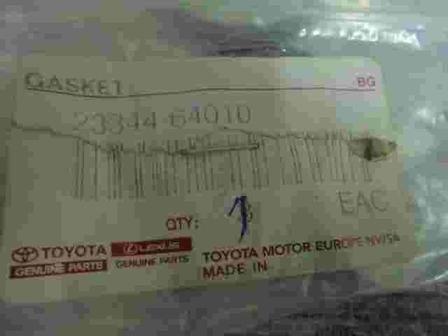 Gasket Toyota 4Runner Auris Avensis Camry Carina Corona 2334464010 23344-64010