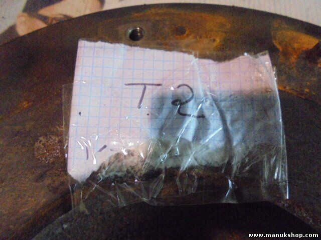 Schwungscheibe Nissan Terrano Ford Maverick II 3.0 DI 1231143000 12311-43000