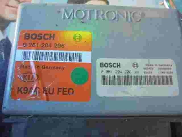 Motorsteuergerät Kia Clarus 2.0 K9ACEUFED K9AC EU FED BOSCH 0261204206