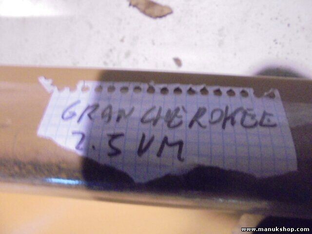 Kofferraumabdeckung Jeep Grand Cherokee 2.5 Td (116 Cv) VM