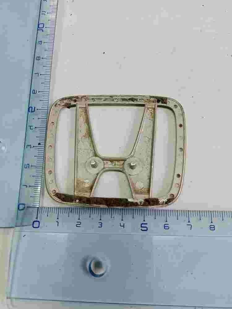 Emblem  Honda Civic Accord 75701SP0 75701-SP0 6.5cm.