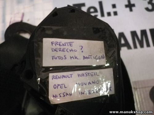 Sicherheitsgurt Gurt Renault Master Opel Movano Nissan 8200075888 33019265