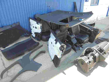 komplett sitz Lederausstattung schwarz Porsche Cayenne 9PA 2007-2009