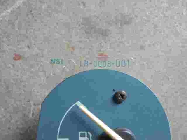 Kombiinstrument Tankanzeige Land Rover Freelander YAC112540 LR0008004