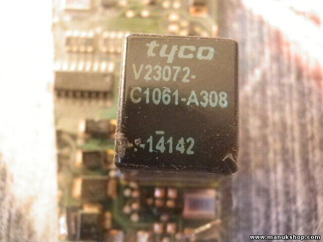 Relais TYCO V23072C1061A308 V23072-C1061-A308 V23072 C1061 A308 14142