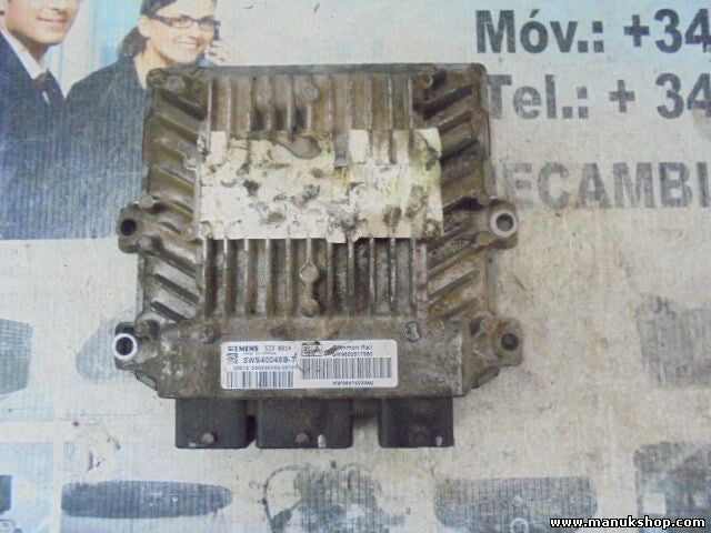 Motorsteuergerät Peugeot 307 5WS40045B-T SIEMENS SID801A SW9650517980 9647423380