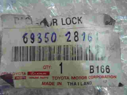 Heckklappenschloss Toyota RAV4 CA40 Previa 6935028161 69350-28161