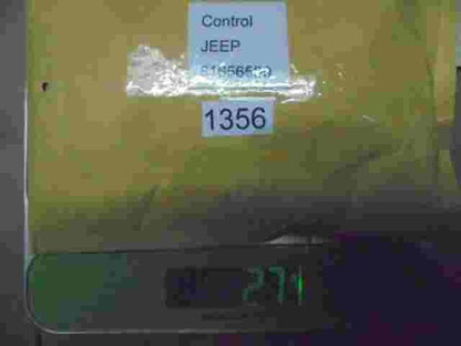 Steuergerät Schiebedach Jeep Grand Cherokee 901102001 81656500 990629124648
