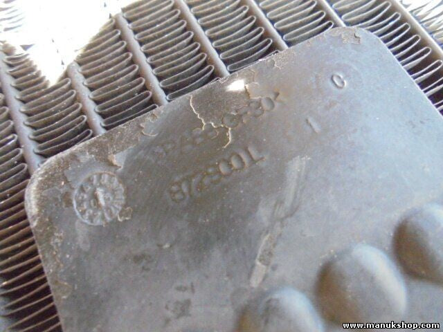 Kondensator Klimakühler Land Rover 872900L 6G9119710CB, 6G9119710CC