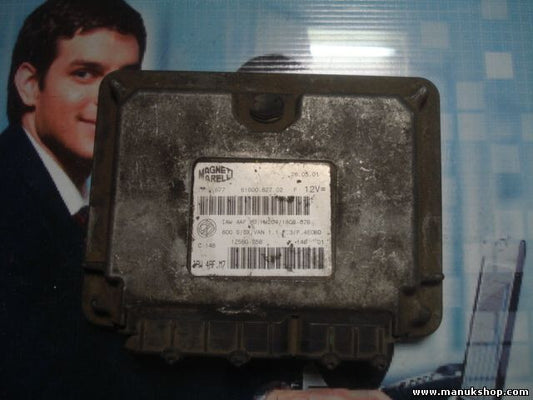 Motorsteuergerät Fiat IAW 4AF.M7 /HW204 /1808-07B IAW4AFM7 6160062702F 73501877