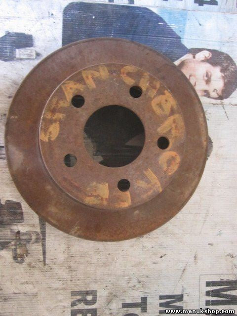 Bremsscheibe Grand Cherokee I ZJ 2.5 TD 1995-1999 85 KW 115 PS THCIK227MM A-5235