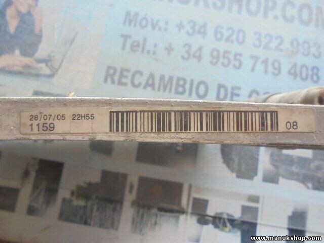 Kondensator Klimakühler Renault VALEO 8200221132 B CA1472 874862EC  22H55 1159