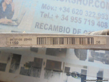 Kondensator Klimakühler Renault VALEO 8200221132 B CA1472 874862EC  22H55 1159