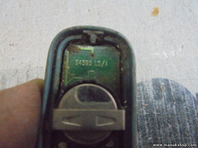 Funkfernbedienung Schlüssel Gehäuse Citroen C2 C3 C4 Jumpy Peugeot 54595LSA