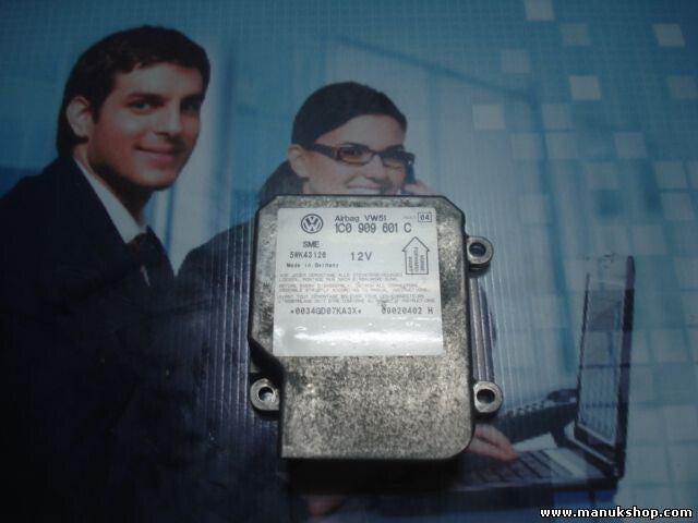 Airbagsensor Airbagsteuergerät Skoda Fabia 1999-2006 1C0909601C INDEX 04