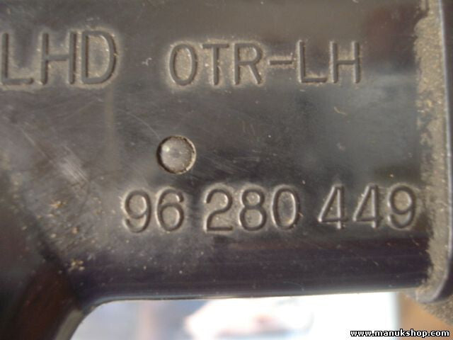 Lüftungsdüse Luftdüse Luftausströmer Daewoo Nubira Bj. 99-03 96280449 96 280 449