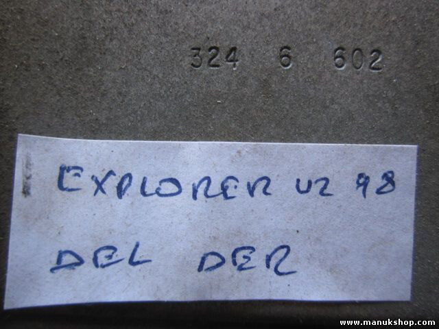 Fensterheber elektrisch Vorne rechts Ford USA Explorer U2 4.0 V6 1996-01 3246602