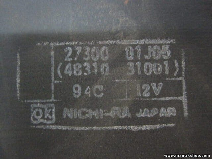 Gebläsemotor Nissan Patrol Y60, TD42T 44032C4308 2730001J05 4831031001