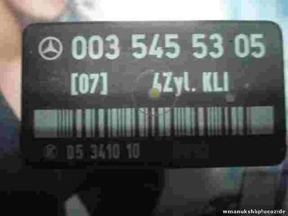 Kraftstoffpumpenrelais  Mercedes-Benz (W124) 1986-1995 0035455305  LK 05341010