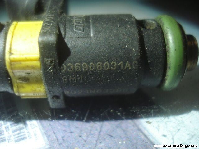 Einspritzdüse injektor VW Polo 9N3 Skoda Fabia Seat Ibiza V 036906031AG