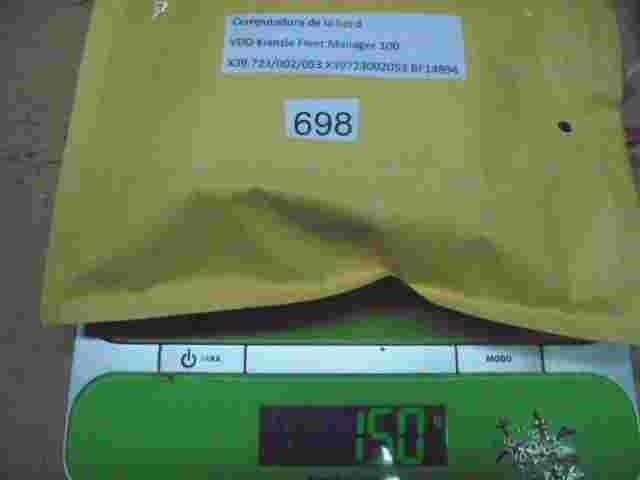 Bordcomputer modul VDO Kienzle Fleet Manager 100 X39723002053 BF14894