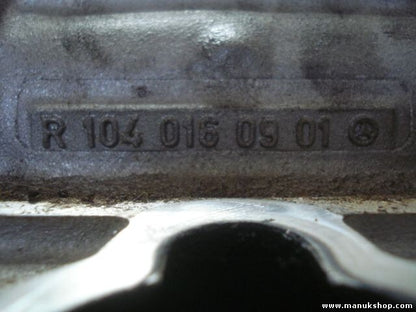 Zylinderkopf Mercedes W140 600 SE SEL R1040160901 1040160901 R 104 016 09 01