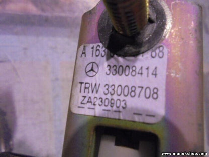 Sicherheitsgurt Gurt Mercedes-Benz W163 ML 2.7 CDI A1638600188 A 163 860 01 88
