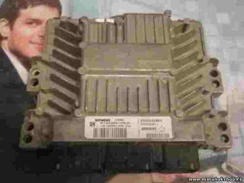 Motorsteuergerät Renault Megane 1.5 8200565863 8200592611 SIEMENS S122326109A