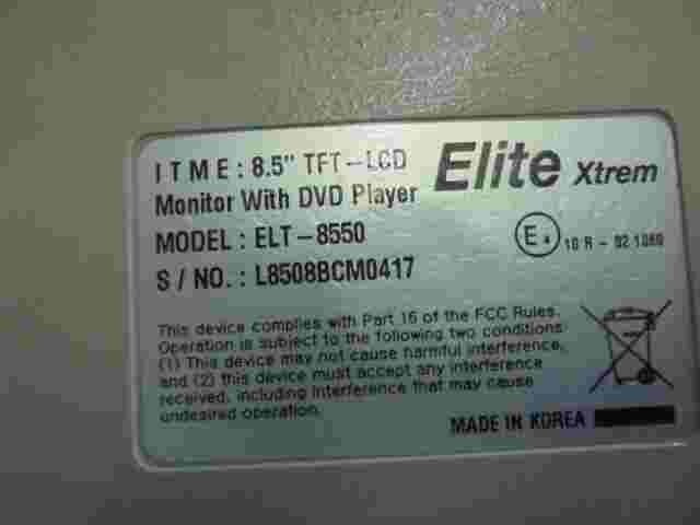 Radio-GPS-Anzeige Multi-Info Fiat Freemont Dodge Journey ELT8550 L8508BCM0417