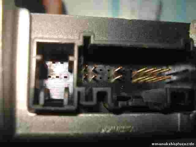 Airbagsensor Airbagsteuergerät Renault Modus 8200463297 BOSCH 0285001509 AB9.X
