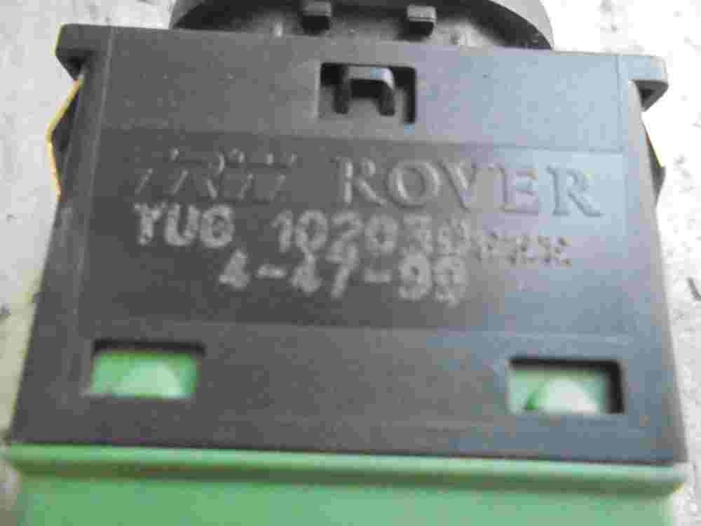 Rollo Rover 75 TRW YUG 102030XXX YUG102030 YUG102030XXX 4-47-99