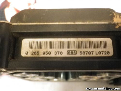 ABS Steuergerät Peugeot 807 Ulysse Citroen C4 C8 Phedra 0265950370 58707 L0720