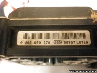 ABS Steuergerät Peugeot 807 Ulysse Citroen C4 C8 Phedra 0265950370 58707 L0720