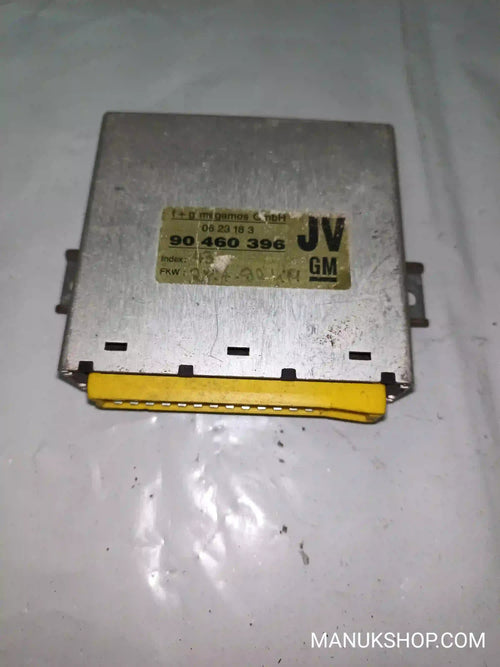 Steuergerät Wegfahrsperre Alarmmodul Opel Vectra B Astra G 90460396 J 90 460 396