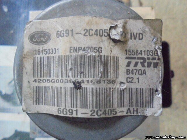 Hydraulikblock Ford S-Max 2.0 TDCI 6G912C405AH 15584103G GK61350202DE0