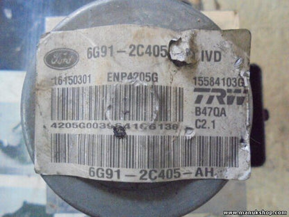 Hydraulikblock Ford S-Max 2.0 TDCI 6G912C405AH 15584103G GK61350202DE0