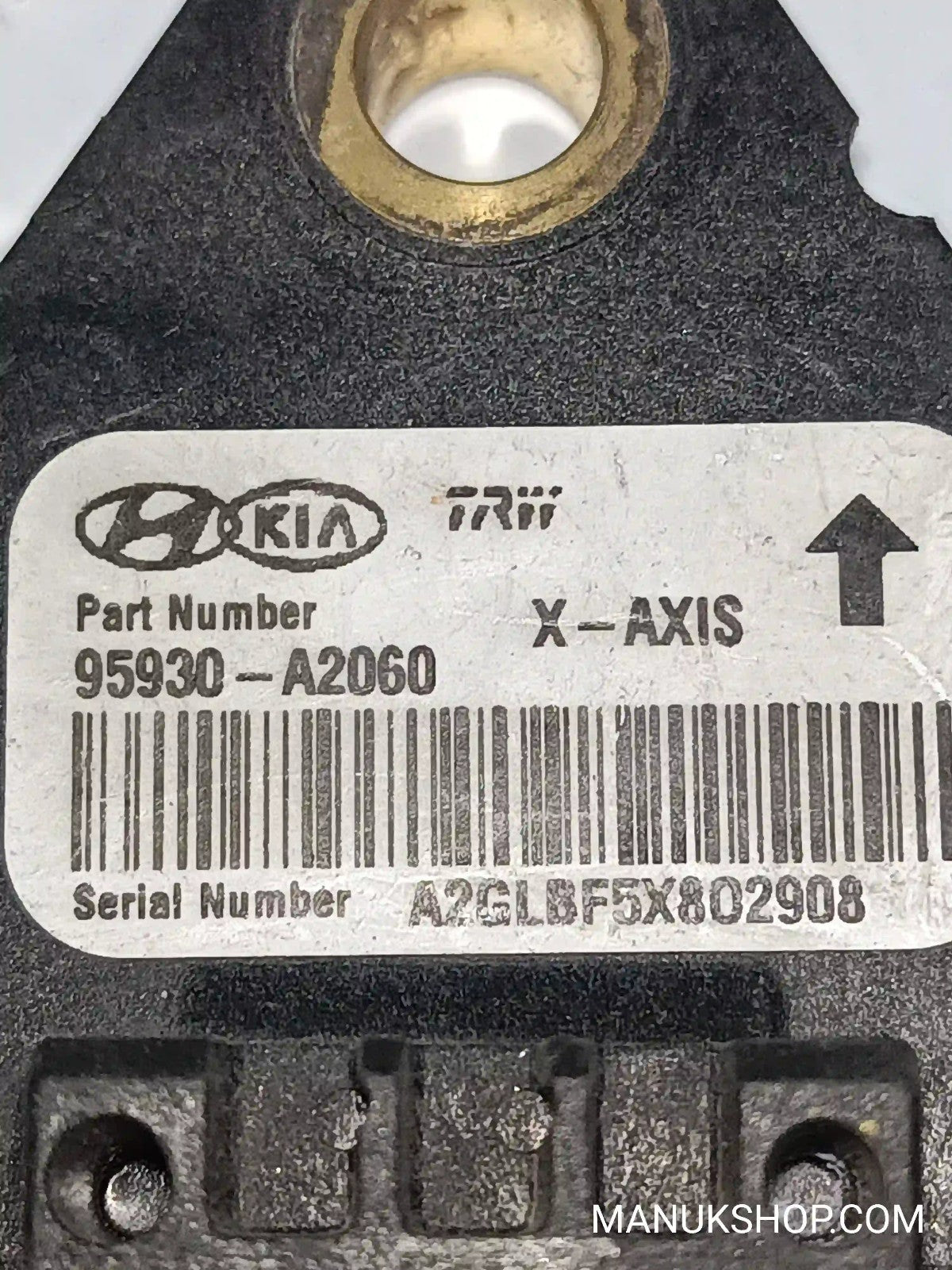 Airbagsensor Airbagsteuergerät Kia Pro Ceed II 95930A2060 95930-A2060 X-AXIS