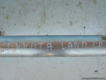 Trittbretter Schweller Toyota Land Cruiser LJ12_ KZJ12_ TRJ12_ KDJ12_ 3.0 D-4D