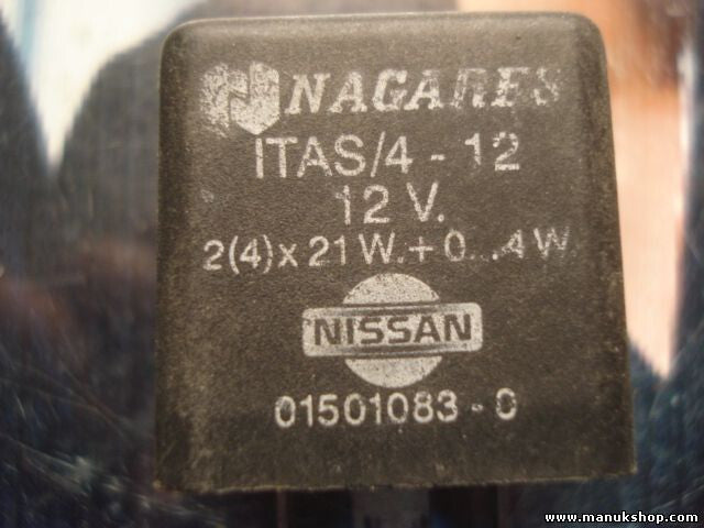 Relais Nissan ECO-T Atleon Trade 015010830 01501083-0 NAGARES ITAS/4-12