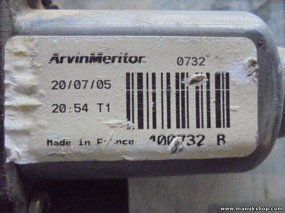 Fensterheber elektrisch Vorne rechts Renault Scenic JA 400732R 0732 114144